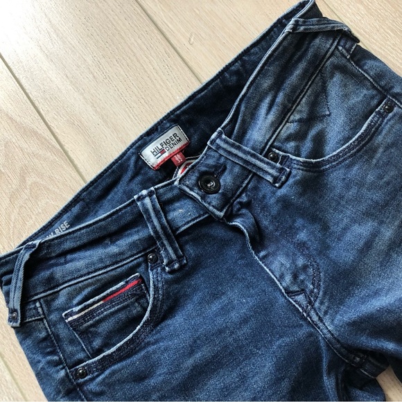 Tommy Hilfiger Denim Low Rise Skinny Jeans - Picture 8 of 12